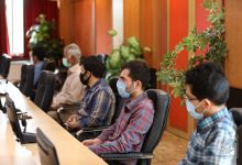 گزارش تصویری تکریم و معارفه مدیر دفتر فنی و طرح های عمرانی دانشگاه صنعتی شاهرود